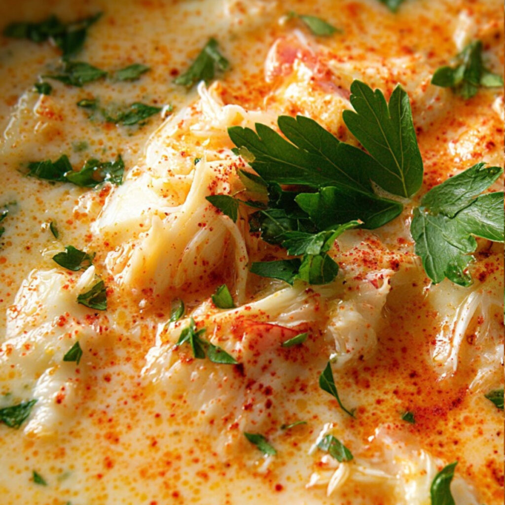 Lowcountry She Crab Soup