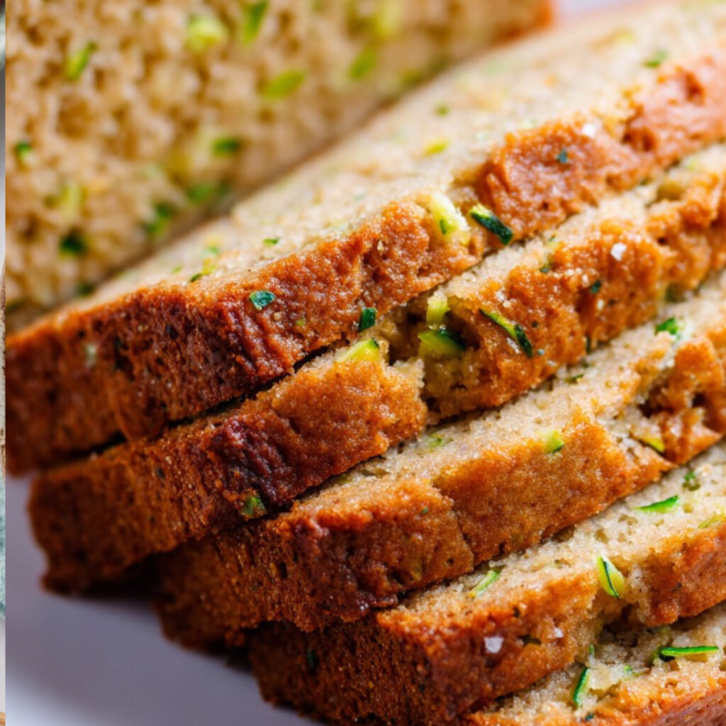 Zucchini Bread Recipe Using Almond Flour