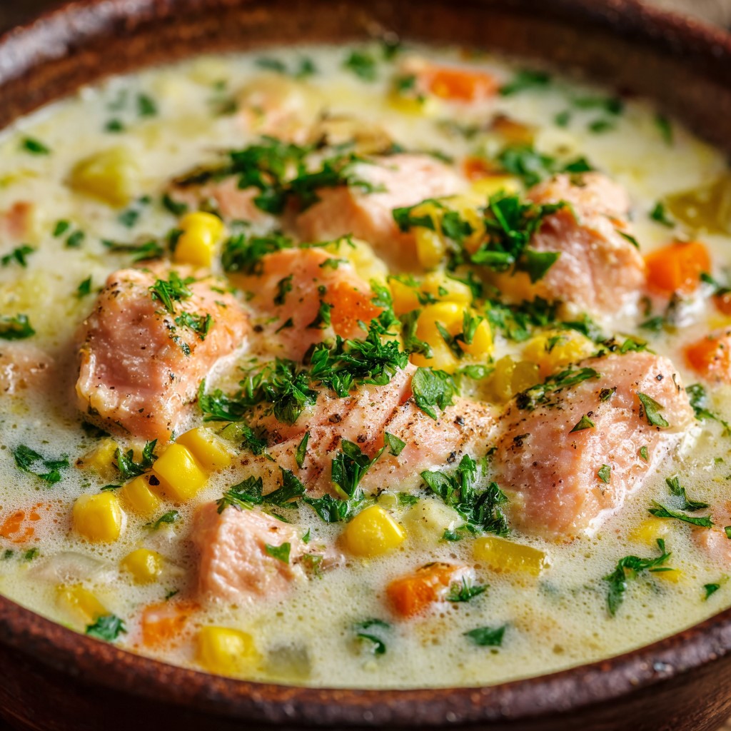 Best Salmon Chowder