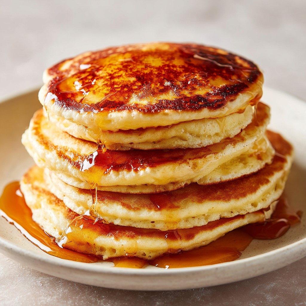 Eggless Pancakes Recipe