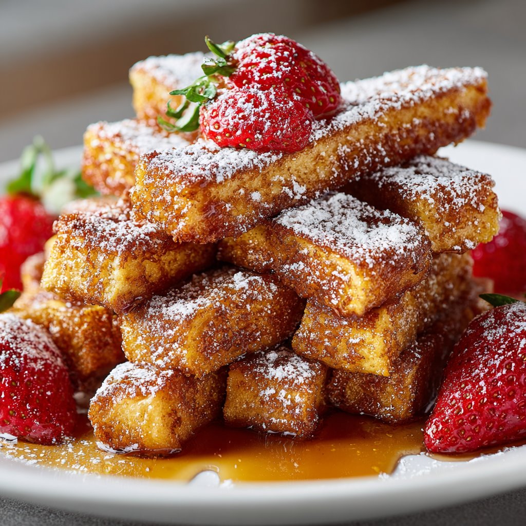 French Toast Sticks