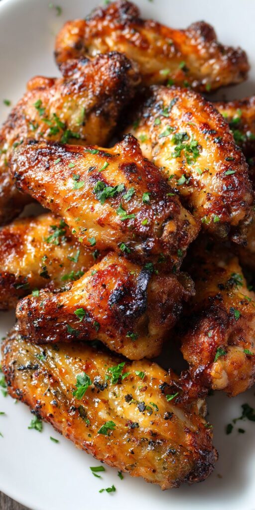 Air Fryer Chicken Wings – Crispy Party Favorite