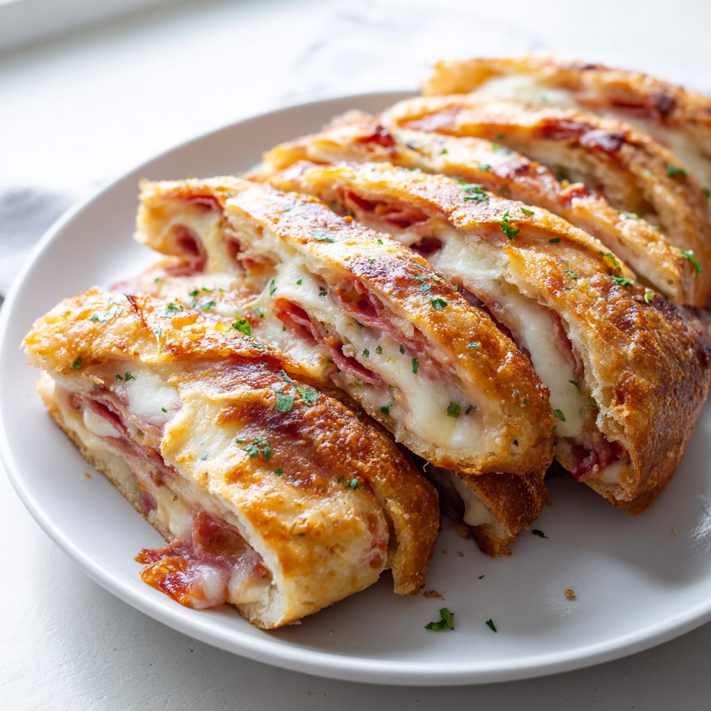 How to Make Stromboli – Cheesy Comfort Bake
