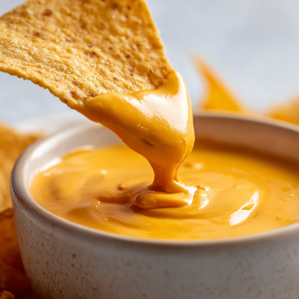 Spicy Nacho Cheese Sauce – Bold Easy Dip